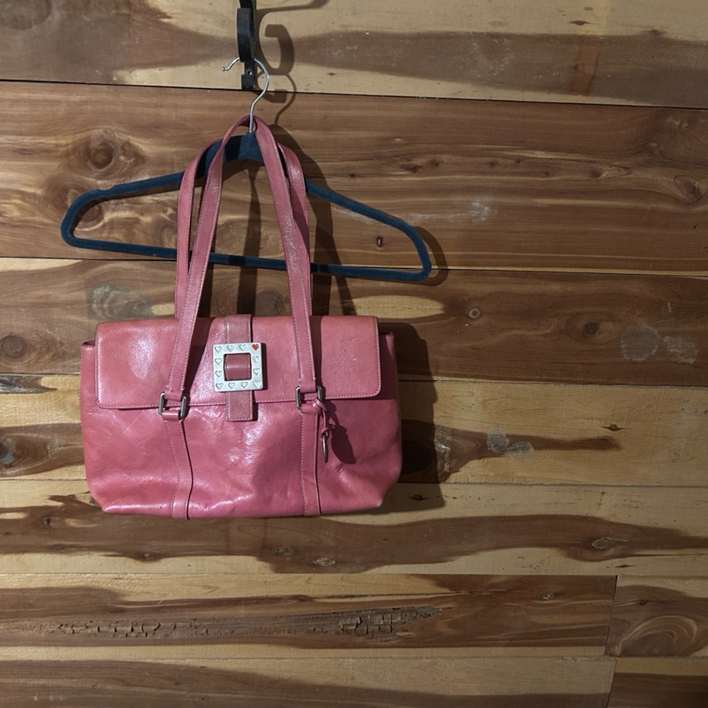 Dooney & Bourke Coral Shoulder Bag with Square Buckle